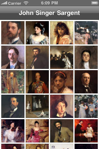 A Collection of Paintings by John Singer Sargent screenshot 2