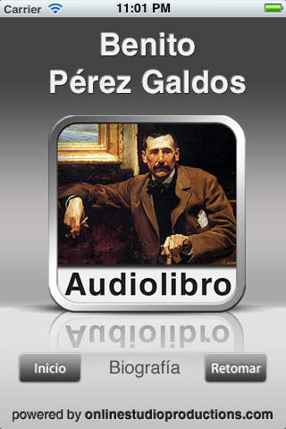 Audiolibro: Benito Pérez Galdós