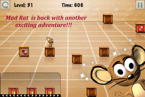 Mad Rat Rescue Kids : Free Fun Games for Kids screenshot 2
