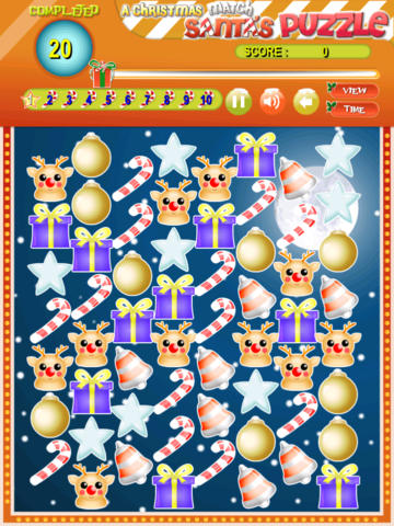 A Christmas Match - Fun Kids Games for Boys & Girls HD screenshot 2