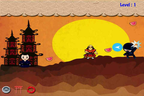 Adventure Ninja Pro screenshot 4