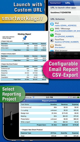 【免費商業App】Smart Working - Timesheet, Project & Task Manager-APP點子