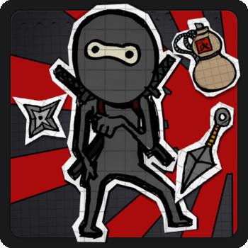 Doodle Ninja LOGO-APP點子