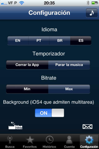 A1 Radios of España screenshot 4