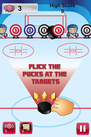 The Great Hockey Challenge Pro - Shoot The 1,2,3 Targets In The The Great Sports Challenge of 2014 screenshot 2