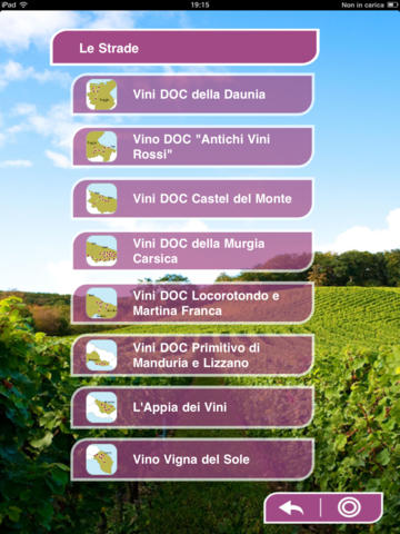 【免費旅遊App】The Wine Roads - Apulia-APP點子