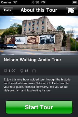 Скриншот из Nelson Walking Audio Tour