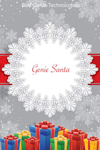Genie Santa
