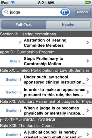 Louisiana Supreme Court Rules (LA Law) screenshot 2