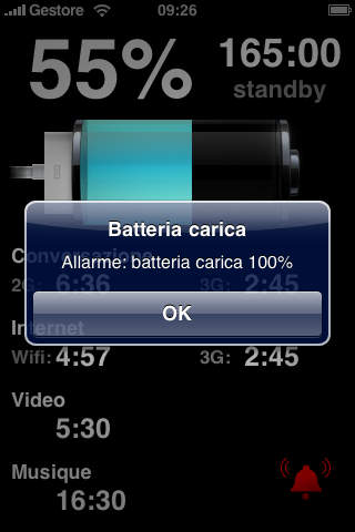 Etat de la Batterie screenshot 2