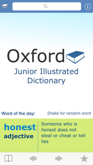 Oxford Junior Illustrated Dictionary – improve spelling learn words and explore the English language
