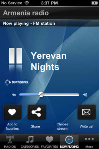 Armenia Radio Player screenshot 4