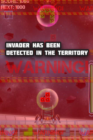 Block Invaders screenshot 2