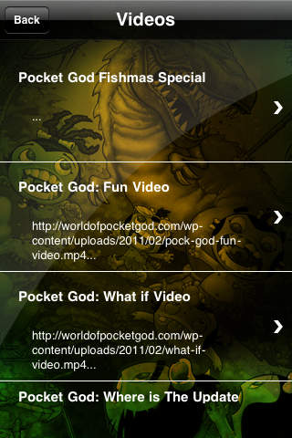 PocketGod Cheats screenshot 4