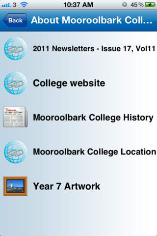 Mooroolbark screenshot 2