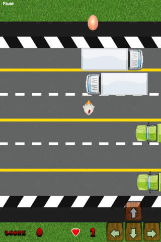 A Chicken Crossing The Road Free Game screenshot 3