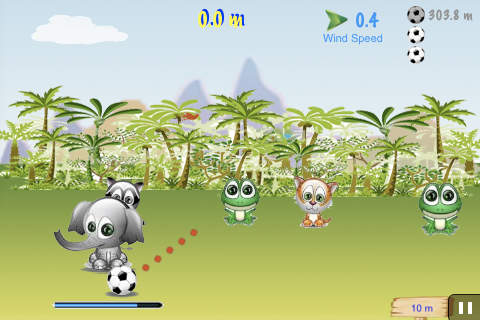 Animal Soccer HD: Jungle Cup Party screenshot 3