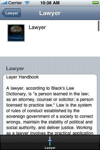 Lawyer Handbook (Professional Edition) screenshot 2