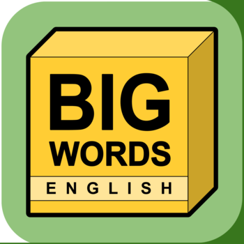 Big Words, English LOGO-APP點子