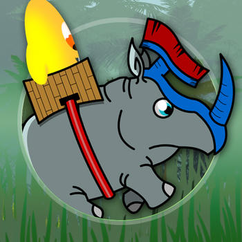 Crazy Rhino LOGO-APP點子