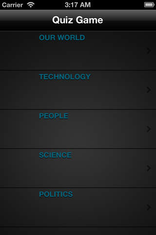 iPhone Screenshot 1