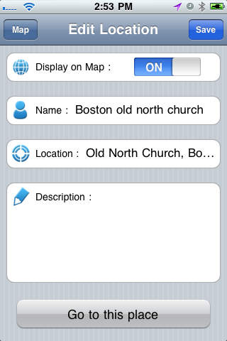 Boston Offline Street Map (English+Chinese) screenshot 3