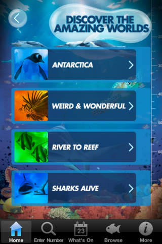 Melbourne Aquarium screenshot 2
