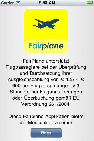 Fairplane screenshot 2