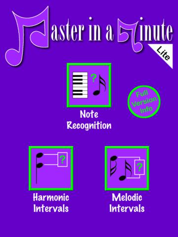 【免費音樂App】Master in a Minute (Free) - Music note trainer.-APP點子