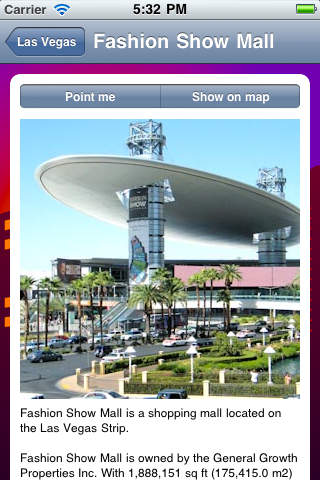 PointMe Las Vegas screenshot 4