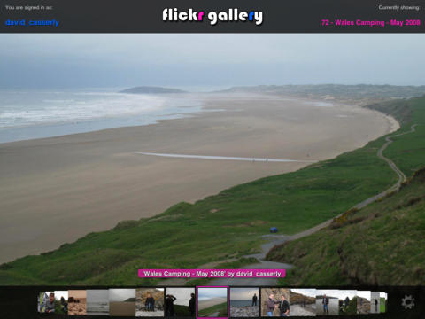 The Gallery for Flickr screenshot 2