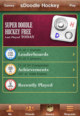 Super Doodle Hockey Free screenshot 4