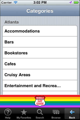 Gay Atlanta screenshot 2