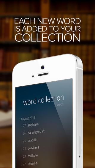 【免費書籍App】The Word of the Day!-APP點子