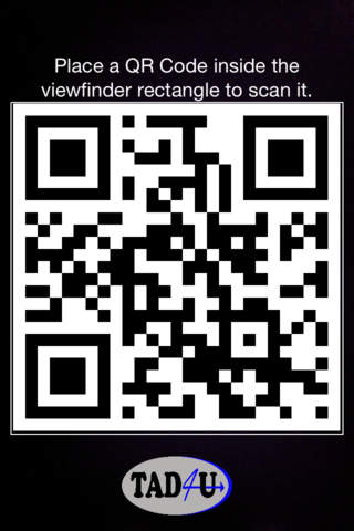 Tad4u QR Reader