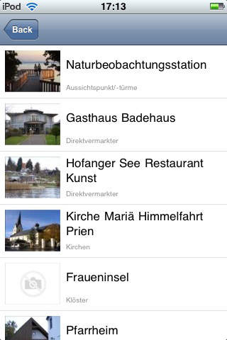 Oberbayern – Ihr Touren- und Freizeitparadies screenshot 4
