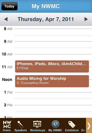 Northwest Ministry Conference Mobile screenshot 4