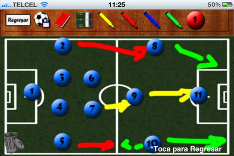 Soccer Blackboard Pro screenshot 3