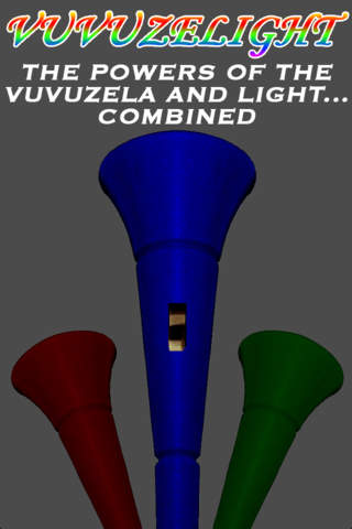 Vuvuzelight: The Power of the Vuvuzela and Light - Combined