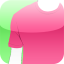Custom T-Shirts mobile app icon