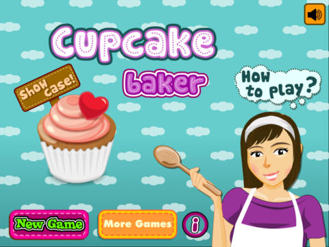 Cupcake Baker HD
