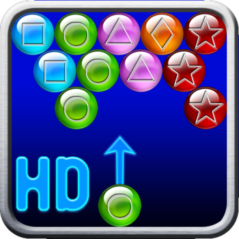 Bubble Shooter HD! LOGO-APP點子