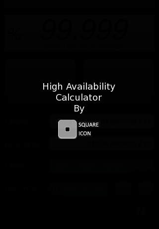 High Availability (HA) Calculator screenshot 2