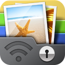 Fotolr Photo Album Pro-photo transfer and safe mobile app icon