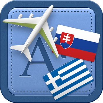 Traveller Dictionary and Phrasebook Slovak - Greek LOGO-APP點子