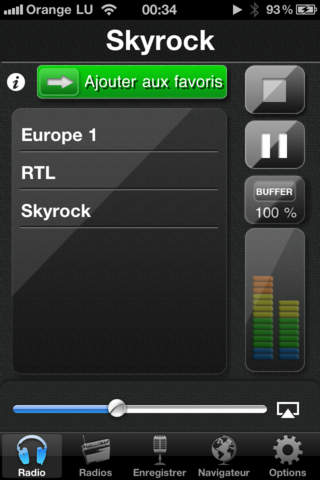 Captura de pantalla del iPhone 1
