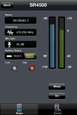 AKG Wireless screenshot 4