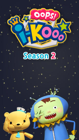 i-Kooo Season 2 - Watch Videos and play Games for Kids