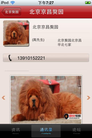 藏獒信息资讯 screenshot 4