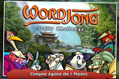 【免費遊戲App】WordJong-APP點子